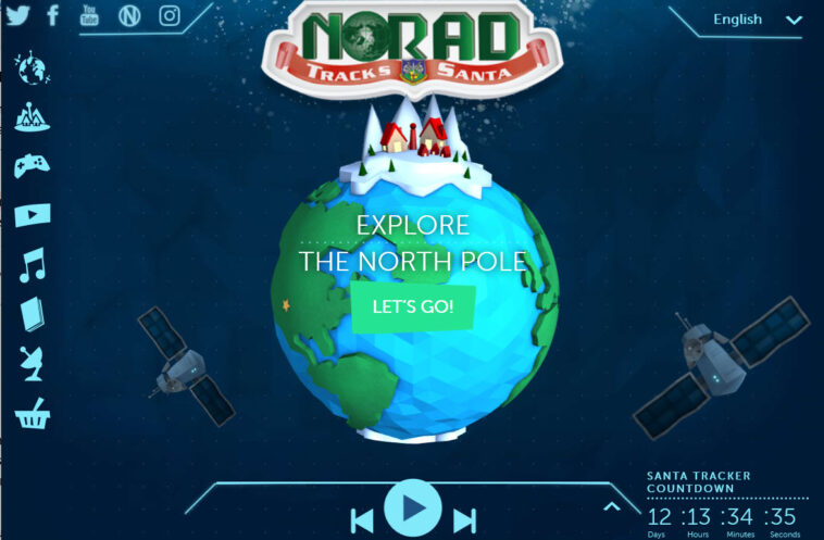 Rastreador de Papá Noel NORAD