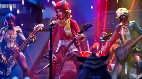 ¡Sorpresa!  Metallica ahora está en Fortnite