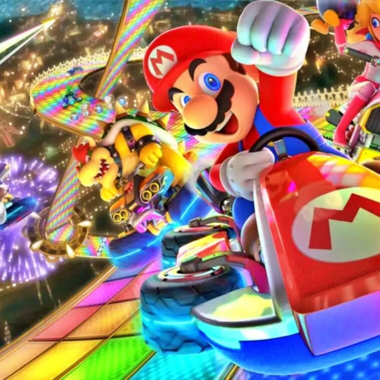 ¿Qué incluye la actualización 2.2.1 de Mario Kart 8 Deluxe?