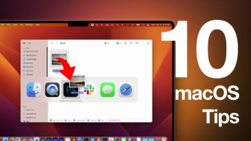10 consejos de macOS para aumentar su productividad