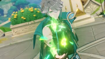 Genshin Impact Alhaitham Guía de mejor compilación Prioridades de talentos Mejores talentos