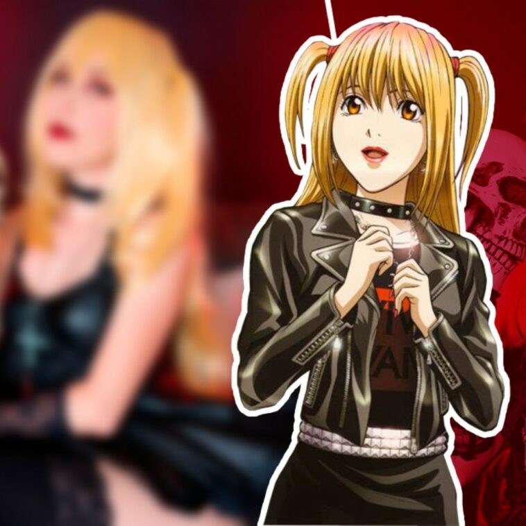 Agatha nos enamora con su propio cosplay de Misa Amane de Death Note