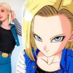 Agatha nos enamora con su propio cosplay de la Androide Número 18 de Dragon Ball