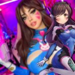 Amber enciende las redes con imperdible cosplay de D.Va de Overwatch 2