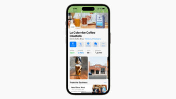 Presentamos Apple Business Connect