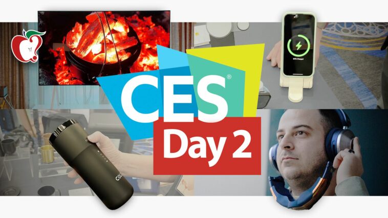 Resumen de videos de CES del día 2: audífonos purificadores de $ 949 de Dyson, nuevo televisor 'Zero Connect' de LG, Find My Mug de Ember y más
