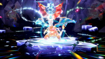 Pokémon Escarlata Y Violeta Shiny Tera Raid Charizard