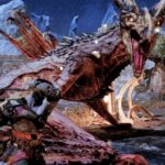 Cómo derribar a un dragón con una roca en God of War: Ragnarok