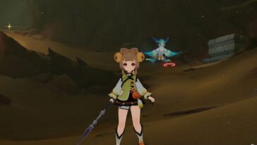 Genshin Impact Cómo desbloquear la ciudad del dominio fallecido Deser Of Hadramaveth