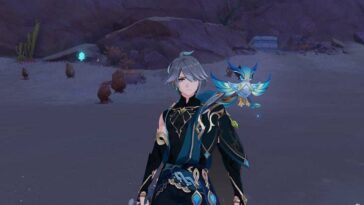 Genshin Impact Cómo desbloquear Fane Of Panjvahe Domain Desert Of Hadramaveth