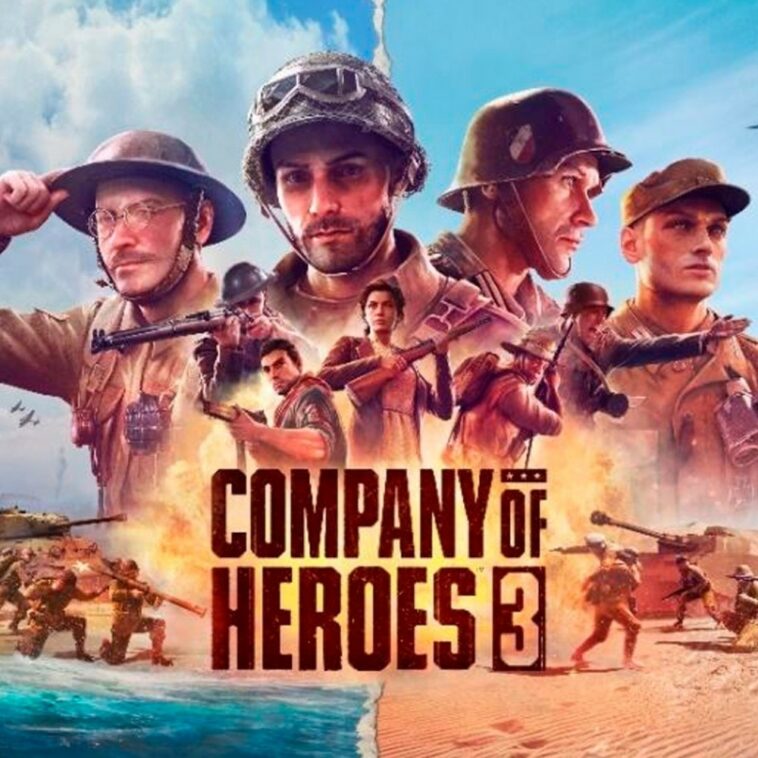Company of Heroes 3 trae de regreso a los británicos y sus aliados en un nuevo tráiler