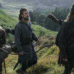 Leif, Harald, and Freydis walk up a hill in Vikings Valhalla season 2