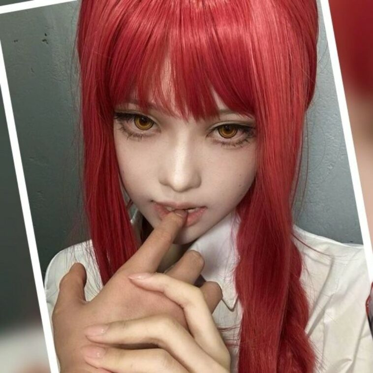 Cosplayer enciende las redes al parecer la gemela de Makima de Chainsaw Man