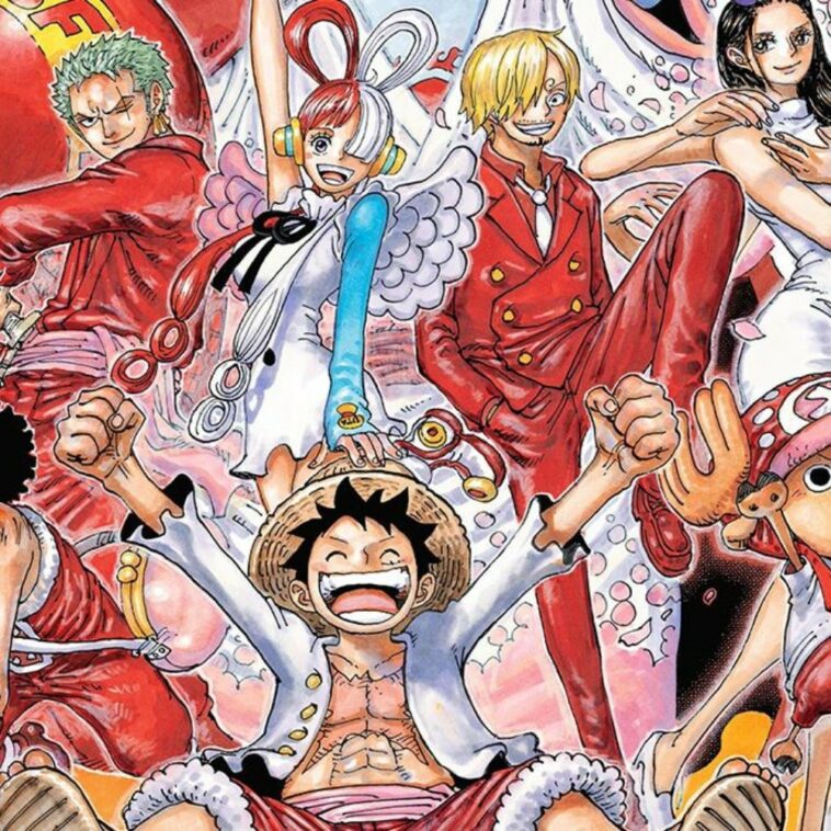 Creador de One Piece culmina un exitoso año con arte especial