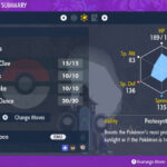 Roaring Moon Ejemplo Moveset Pokémon Escarlata Violeta Competitivo