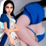Diaphora es otra waifu gótica con su cosplay inspirado en Alice Madness Returns