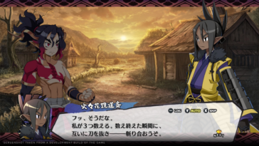 Escena de juego de Disgaea 7