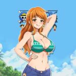 Donna nos regala un cosplay inspirado en Nami, la waifu de One Piece