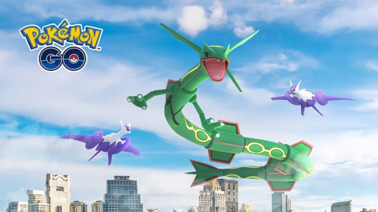 Mega Latias, Rayquaza y Mega Latios