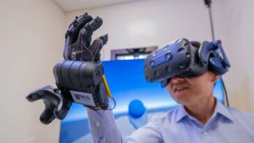 El nuevo guante VR mejora la experiencia del usuario en el metaverso con un sentido del tacto más realista