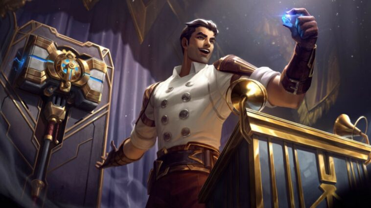 El martillo de Jayce jugará un papel más importante en su estrategia con el parche 13.1.