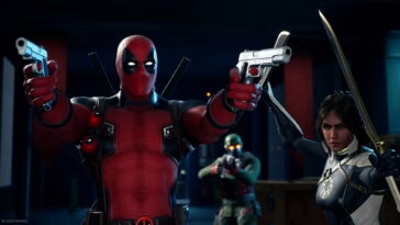Captura de pantalla del Dlc de Marvel's Midnight Suns Deadpool