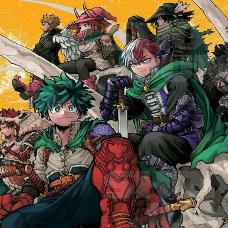 Fans de My Hero Academia quieren un spin-off de fantasía