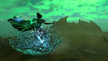 Forspoken Desbloquear Flotador Alb Fortificar Hechizos de agua Fuente de bendición