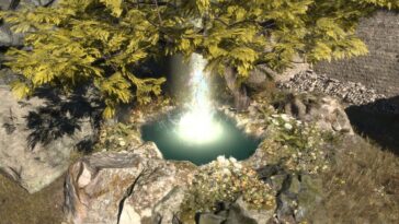 Guía de ubicaciones de Forspoken All Fount Of Blessing Desbloquear hechizos mágicos