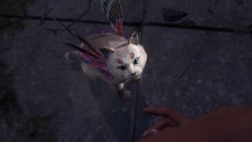 Guía de ubicaciones de gatos familiares de Forspoken All Tanta Logro de persona gato