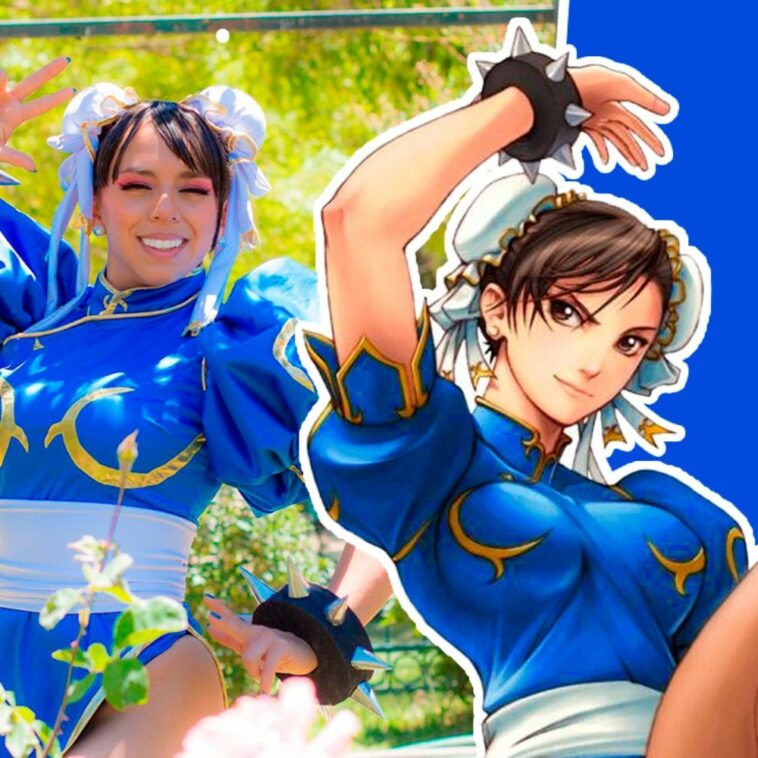 Fran la Nakama nos enamora con un cosplay dedicado a Chun-Li de Street Fighter