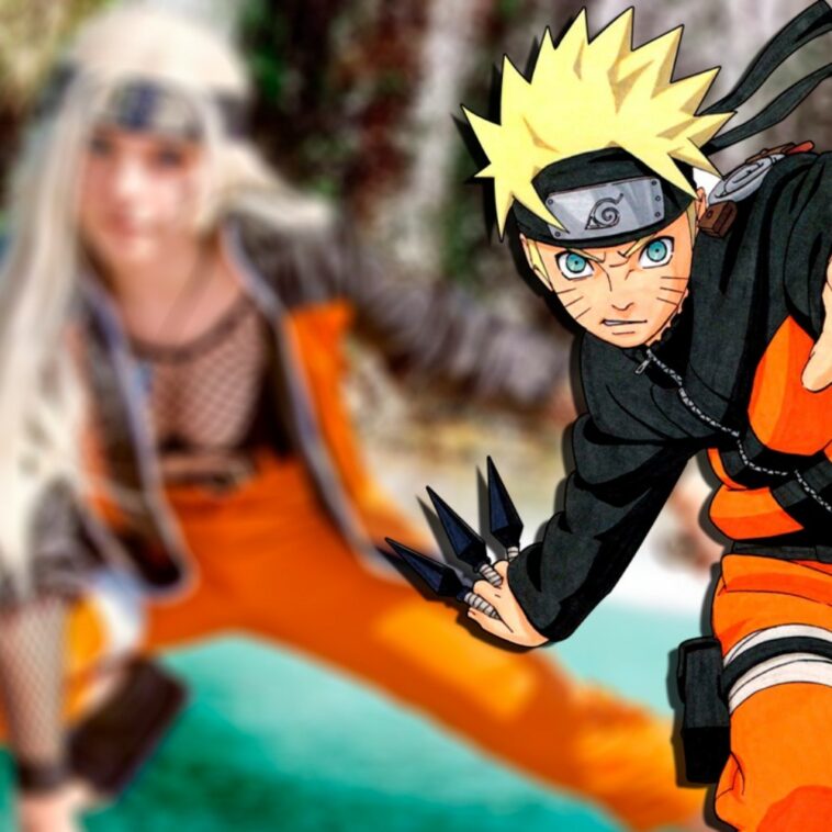 Francesa presume uno de los mejores cosplays de Naruto mujer que se han hecho