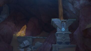 Genshin Impact Dune Entombed Fecundity Parte 1 Conectar las uniones