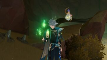 Genshin Impact Sand Grease Pupa Farming Locations Guide Alhaitham Dehya