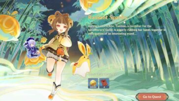 Genshin Impact Radiant Sparks Detrás de escena Lantern Rite 2023 Guía