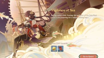 Vigilancia de impacto de Genshin en la guía Sea Lantern Rite 2023