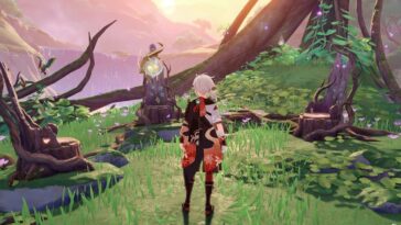 Genshin Impact Memories Of Eternal Oasis Puzzle Guide Mt Damavand Cofre de lujo