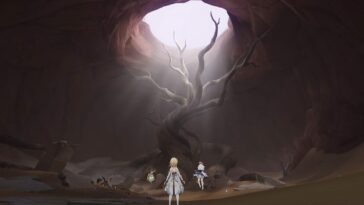 Genshin Impact Liloupar's Cell Rompecabezas Liloupar Dirge Of Bilqis