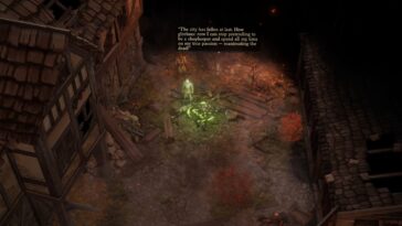 Guía de Pathfinder Wrath Of The Righteous Market Square