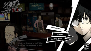 Sojiro Confidant Persona 5 Royal Correct Dialogue Choice