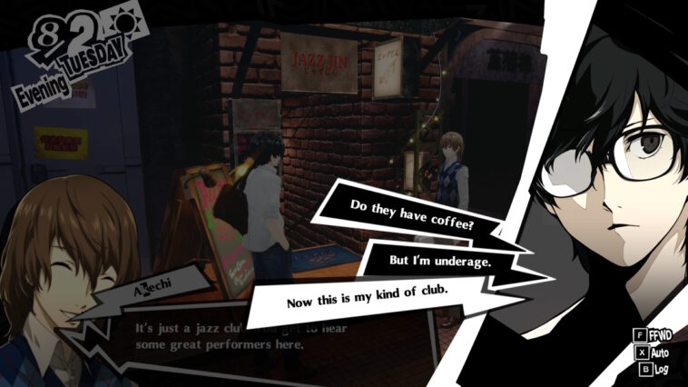 Akechi Confidant Persona 5 Royal Correct Dialogue Choice