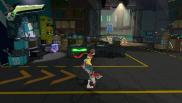 Hi-Fi Rush Armstrong Circuitos Pista 4