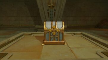 Genshin Impact Desert Of Hadramaveth Guía de cofres de lujo