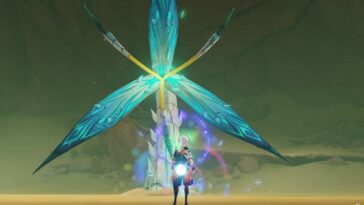 Genshin Impact Setekh Wenut Pseudo Estambres Alhaitham