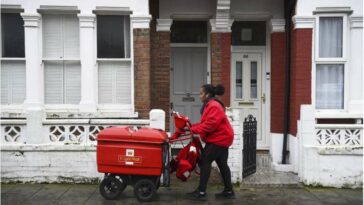 Incidente cibernético golpea el servicio postal del Reino Unido, detiene el correo al extranjero