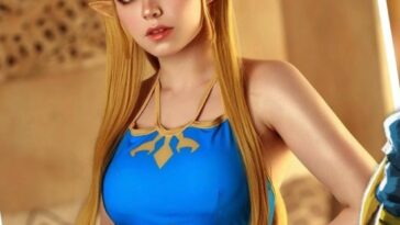 Irene nos conquista con cosplay de la Princesa Zelda de The Legend of Zelda