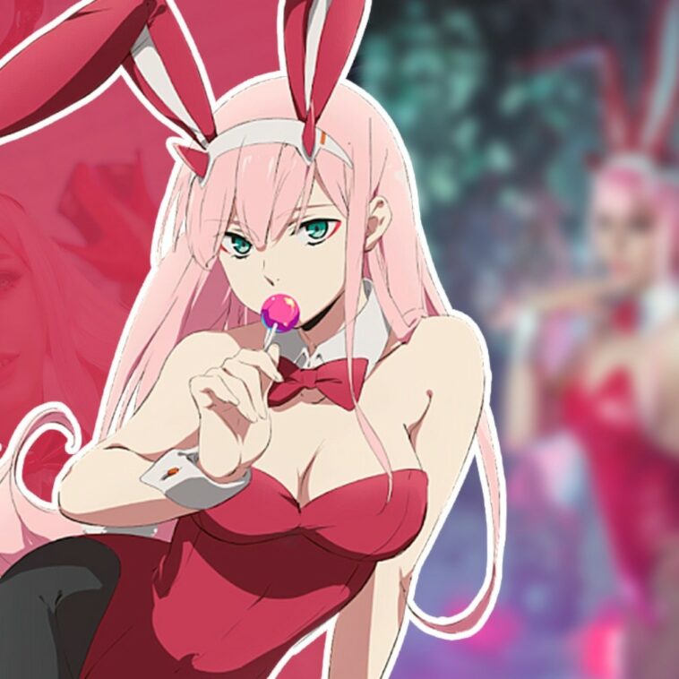 Kirik nos enamora con su versión Bunny Dress de Zero Two de Darling in the Franxx