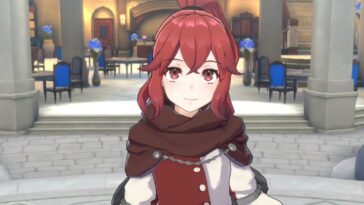 Fire Emblem Engage Anna Primer plano del personaje