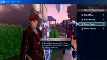 Los mejores regalos para Diamant en Fire Emblem Engage