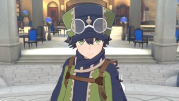 Primer plano del personaje de Fire Emblem Engage Jean